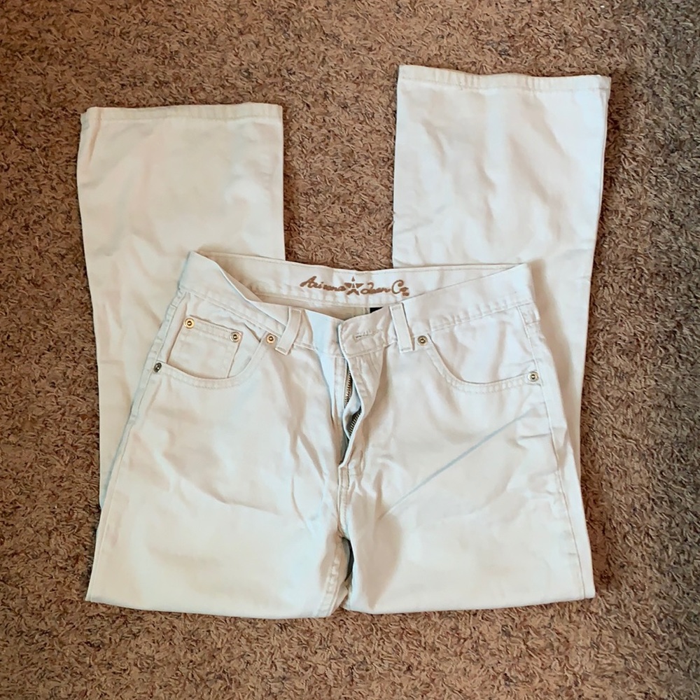 Tan Jeans